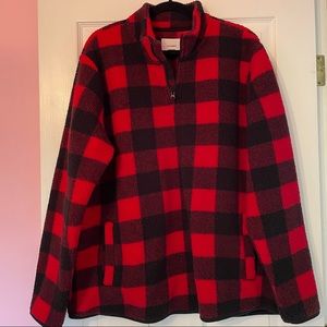 Old Navy Sherpa Half-Zip Sweater